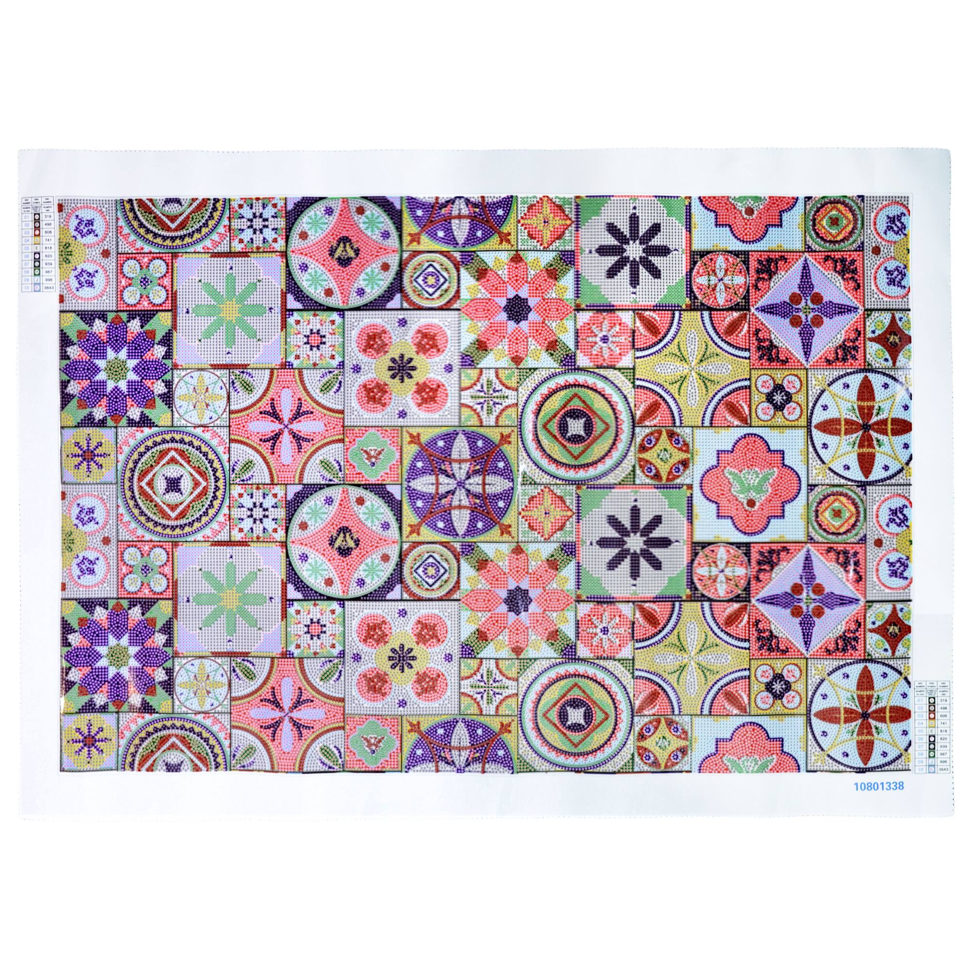 20" x 30" Art Tiles Diamond Art Kit by Make Market®
